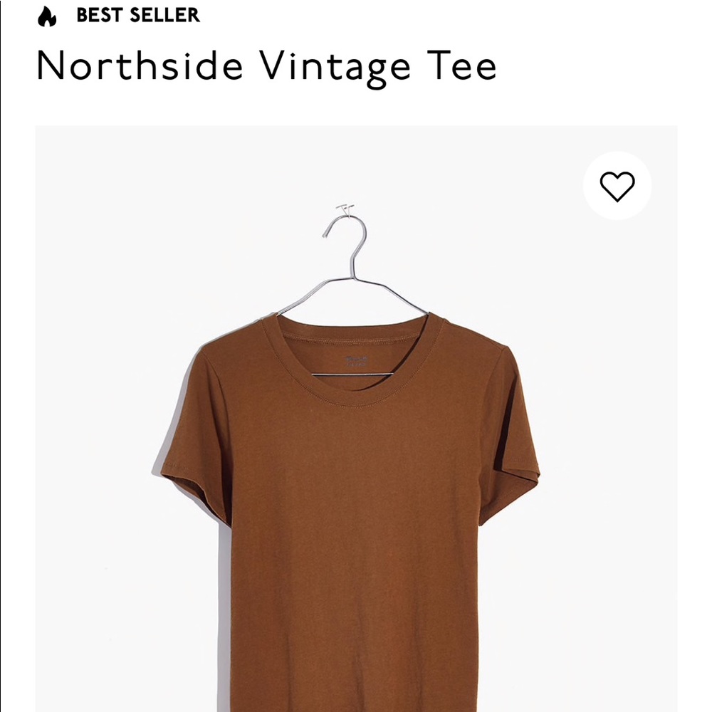 Madewell Northside Vintage Tee